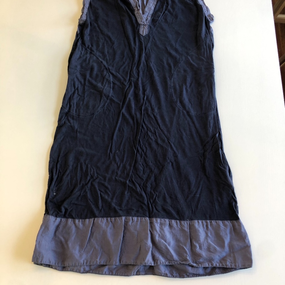 Clu Silk Designer Mini Dress With Pockets! View 2